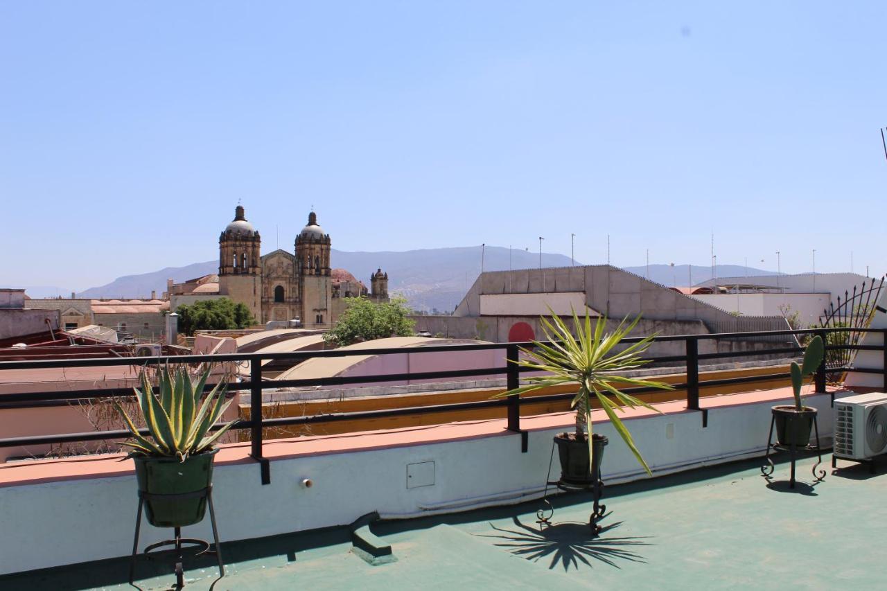 Casa Esmeralda Hotel Oaxaca Exterior foto